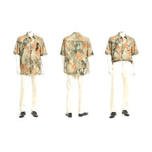 The Havanera Co. Men’s M Hawaiian Shirt Short Sleeve Button Down Aloha Casual